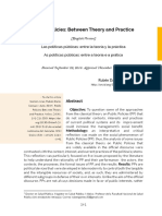 Gomez RD 2019 Public policies between theory and practice Anfora 26(46)