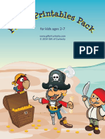 Pirate Printables Pack 2014 GOC PDF