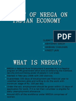 Impact of Nrega On Indian Economy