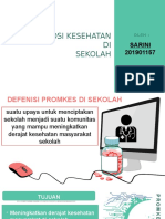 Sarini PPT Promkes Disekolah