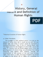 Special Issues (Human Rights)