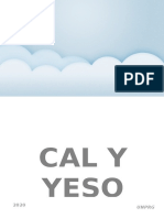 Cal y Yeso