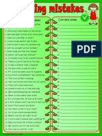 Correcting Mistakes PDF