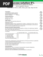 Glucose-Loesung 5 08-07 03