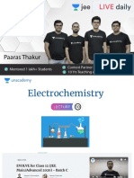 L10 - Electrochemistry PDF
