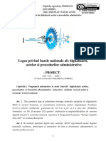 Proiect _Av I G Anghelus_ Legea Bazei Nationale de Digitaltizare a Actelor Si Procedurilor Administrative