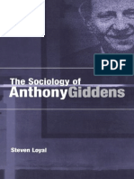 (Steven Loyal) The Sociology of Anthony Giddens PDF
