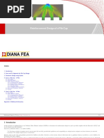 Reinforcement Design of A Pile Cap