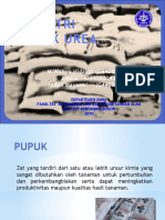 Presentasi Pupuk Urea