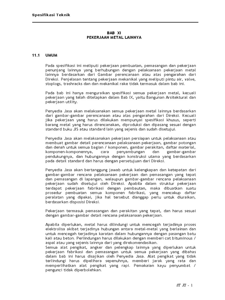 Bab 11 Metal Lainnya Pdf