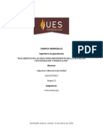 Tratamiento de Las Soluciones Provenientes de La Lixiviación Concentración y Purificación