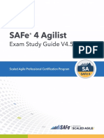SAFe Study Guide