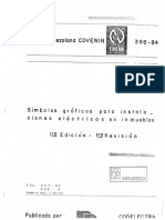 398.84 simbolos graficos para instalaciones electricas en edificaciones