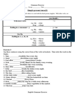 Grammar Exercise Q3