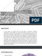 Bacillus Subtilis Spores