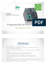 Presentación Curso Programación de Plcs Basico M221 PDF