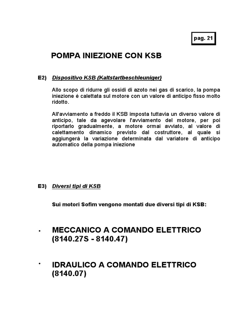 KSB | PDF