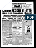 L'insurrezione in atto - L'Unità