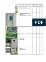 ABB ACS880-01-065A-5 PARTS AND QUANTITIES