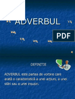 Adverbul V VIII