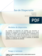 Medidas de Dispersión