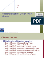 Relational Database Design by ER-Mapping