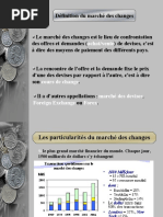 marché de change 1