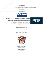 MBA Project 2020 PDF