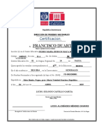 21-Certificaciones - FRANCISCO DUARTE