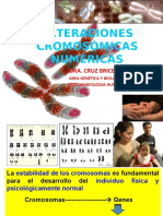 ALTERACIONES CROMOSOMICAS NUMERICAS 2018.ppt