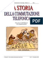 La Storia Della Commutazione Telefonica