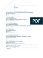 Accounting Standards