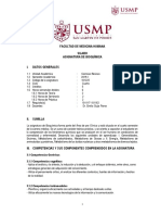 04SILABO - BIOQUIMICA - 2019-I San Martin Porras