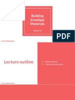 Envelope Materials PDF