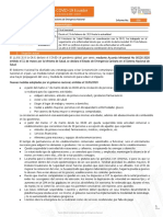 Informe de Situación No006 - Casos Coronavirus-Ecuador 16032020