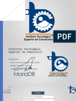 MariaDB SGBD