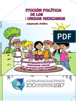 Constitución de Los Estados Unidos Mexicanos - AdaptacionGrafica