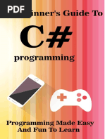 Best new programming book learn C Sharp programming in visual studio 2016.pdf