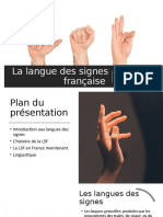 La Langue Des Signes Française
