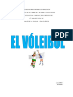 El Voleibol