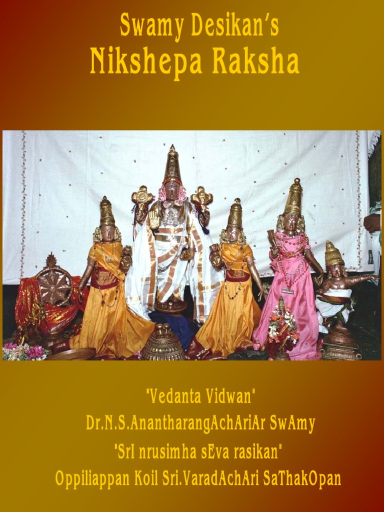 Understanding NikshEpa Raksha | PDF | Bhakti | Moksha
