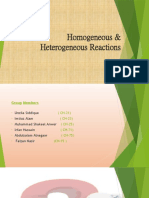 Homogeneous & Heterogeneous Reactions-1