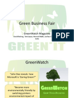 Green Business Fair: Greenwatch Magazine