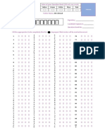 How To Make Bubble Answer Sheet in Word 2019