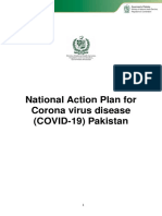 National Action Plan for COVID-19 Pakistan