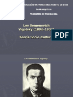 8 TEORIA SOCIOCULTURAL Vigotsky