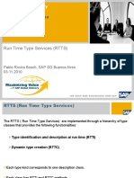 Run Time Type Services