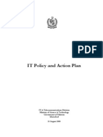 IT Policy and Action Plan