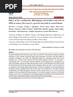 Effect of The Combination Rhizophagus Intraradices and 50% of NPK On Maize (Zea Mays L.) Growth and Yield in Central Benin - IJAAR-Vol-16-No-1-p-1-15