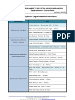 Composição Dos Departamentos 10-11